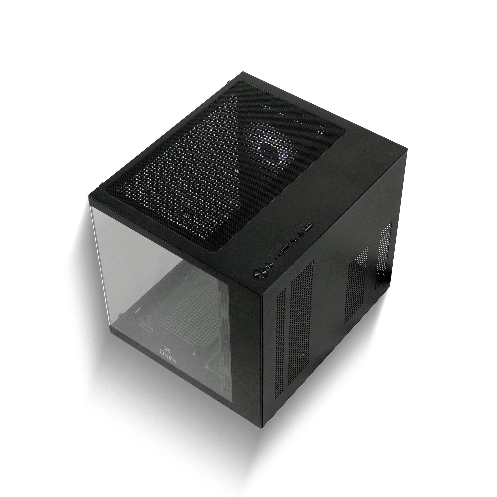 DXGA325BK RGB Isométrico Esquerdo Aceso.png
