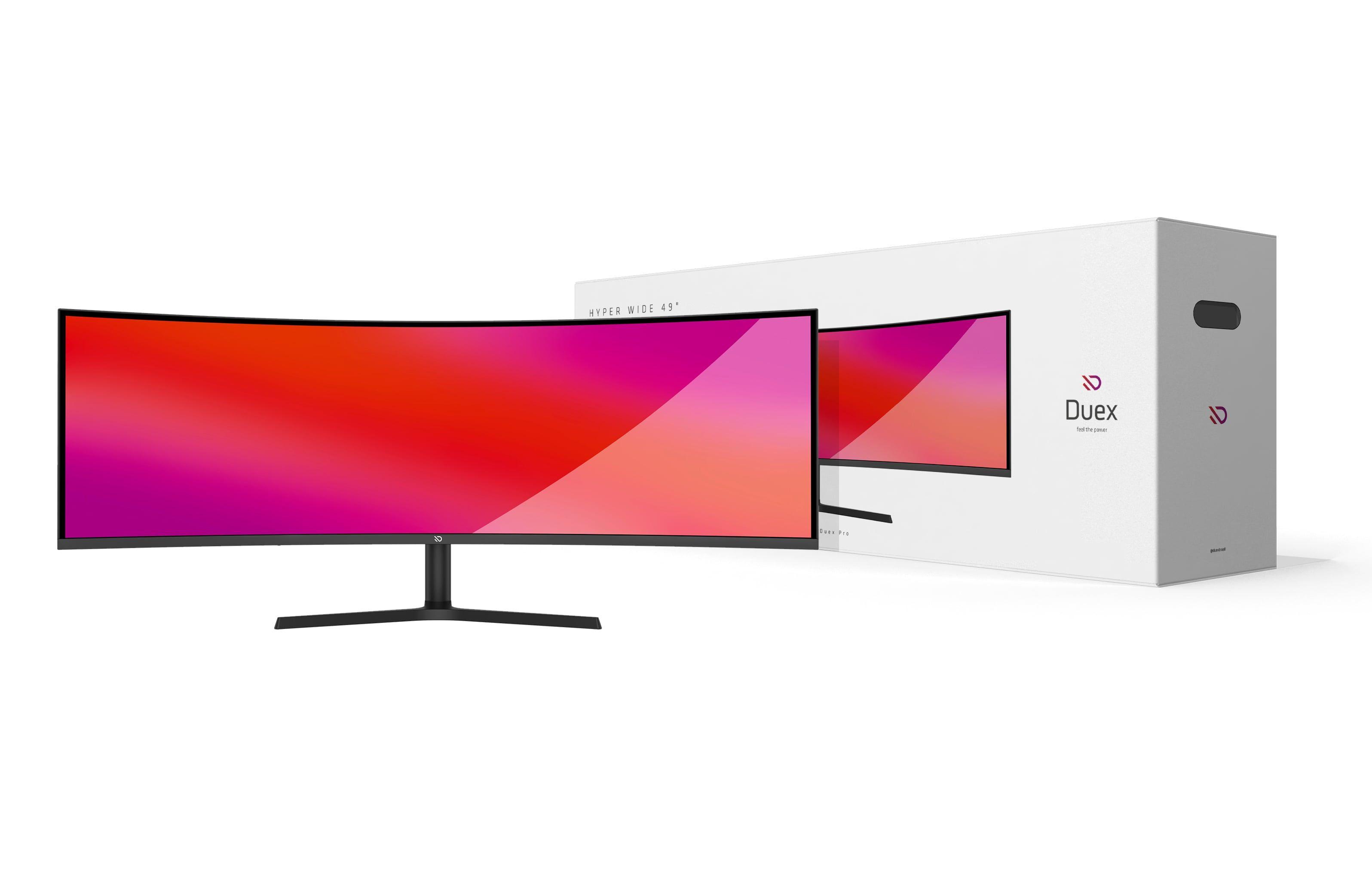 Monitor Hyper Wide 49″ Curvo HDR Dual Quad HD