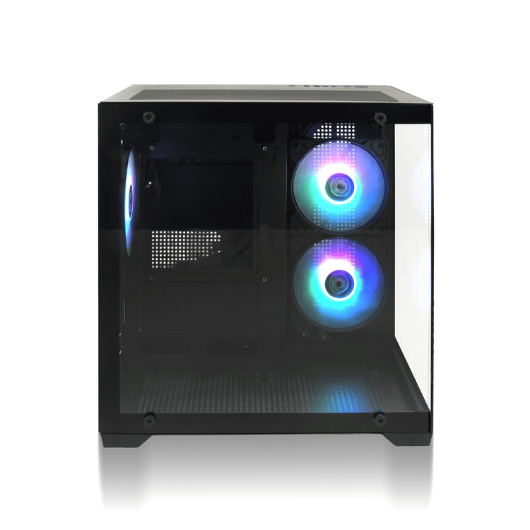 Gabinete Duex DXGA275BK Black Com 3 Fans ARGB