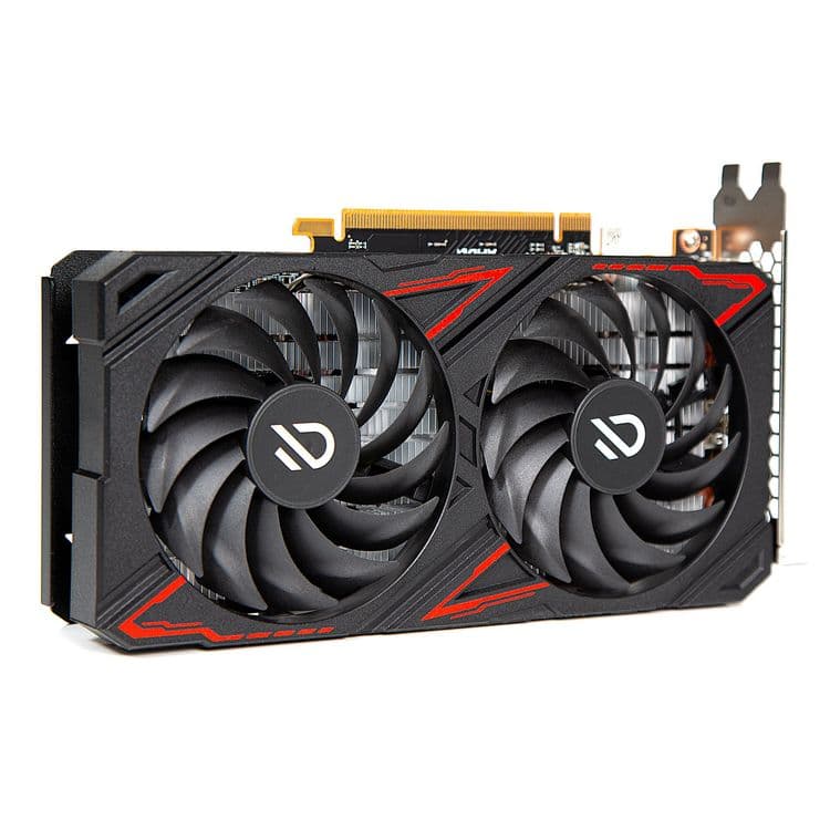 Placa de vídeo Duex AMD Radeon RX6600 LE 8GB GDDR6 128Bits