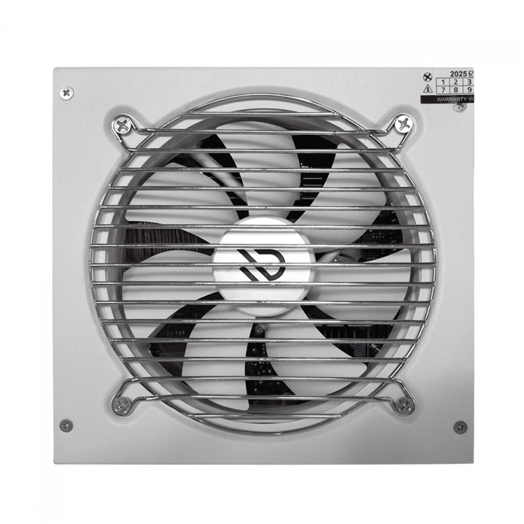 Fonte Pulse Pro 1200W White ATX 3.1 PCIe 5.1 Cybenetics Platinum e Teclab