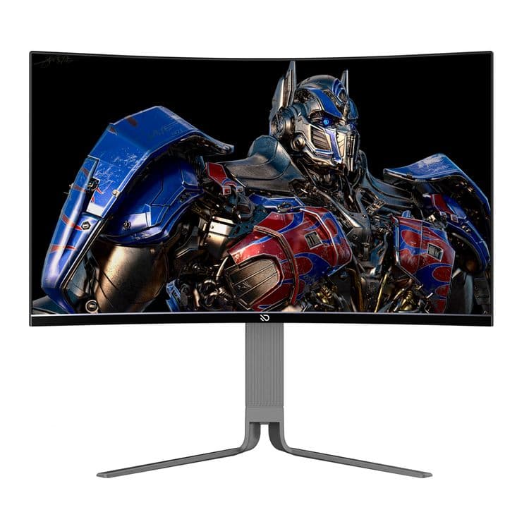 Monitor Duex Pro Oryus 32" Full HD Curvo 240Hz DXMO32FC240L RGB