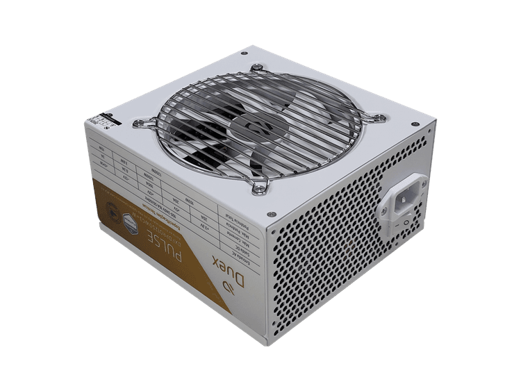 Fonte Pulse Pro 1200W White ATX 3.1 PCIe 5.1 Cybenetics Platinum e Teclab
