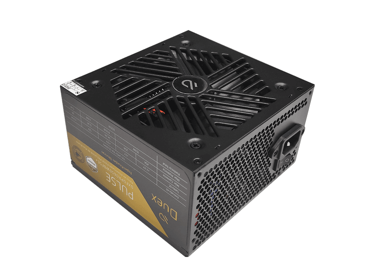 Fonte Duex Pulse Pro 650W ATX 2.52 Full Modular Cybenetics Bronze Teclab
