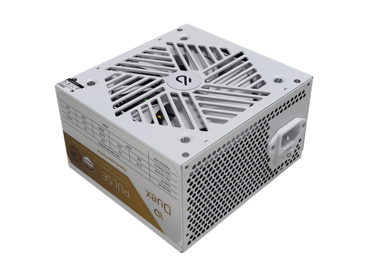 Fonte Duex Pulse Pro 650W White ATX 2.52 Full Modular Cybenetics Bronze Teclab