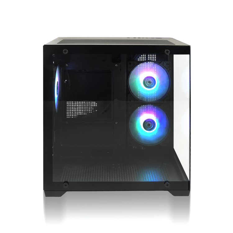Gabinete Duex DXGA275BK Black Com 3 Fans ARGB