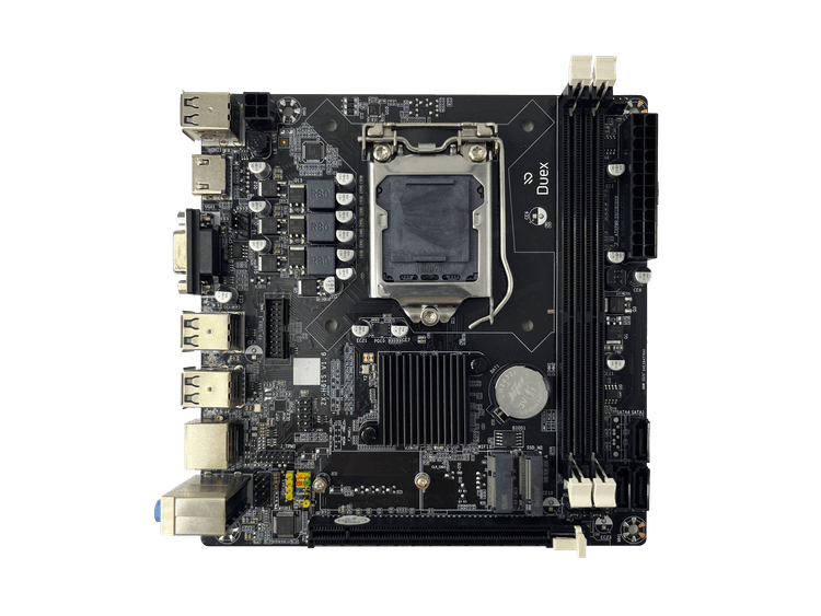 Placa Mãe DXMBH61S M2 Intel LGA 1155 DDR3