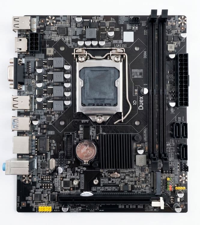 Placa Mãe Duex DXMBB250G M2 Intel LGA 1151 DDR4