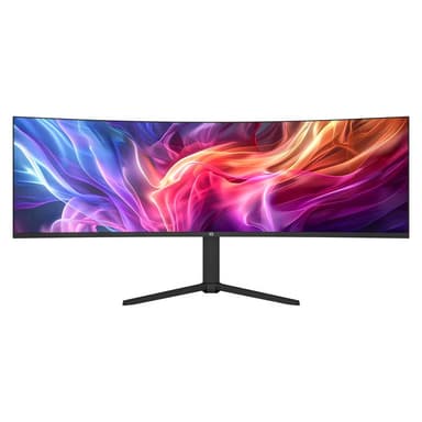 Monitor Hyper Wide 49″ Curvo HDR Dual Quad HD 5120x1440 165Hz