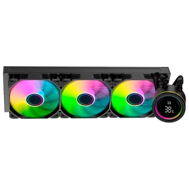 Water Cooler Duex Vision Display 360