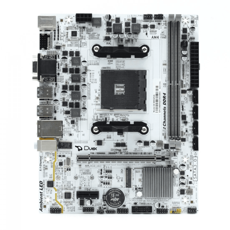 Placa Mãe DX B550ZGS M.2 AMD Ryzen AM4 DDR4