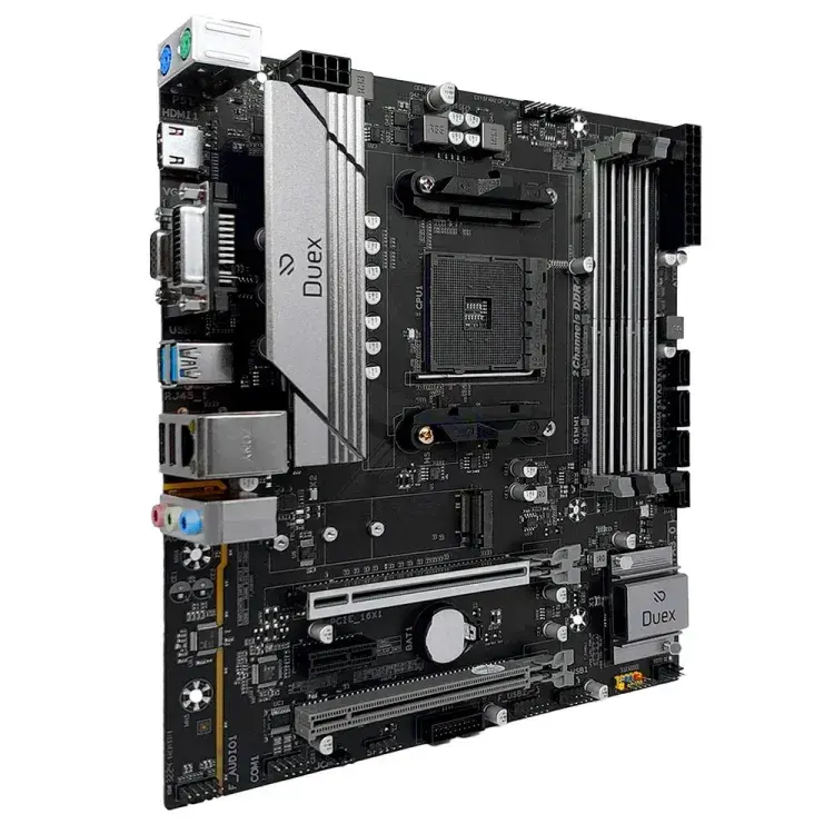 Placa Mãe DXMBB550G M.2 AMD Ryzen AM4 DDR4