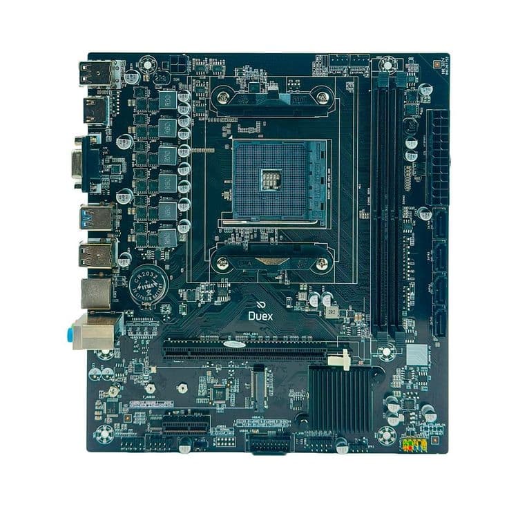 Placa Mãe DXMBA320G M.2 AMD Ryzen AM4 DDR4