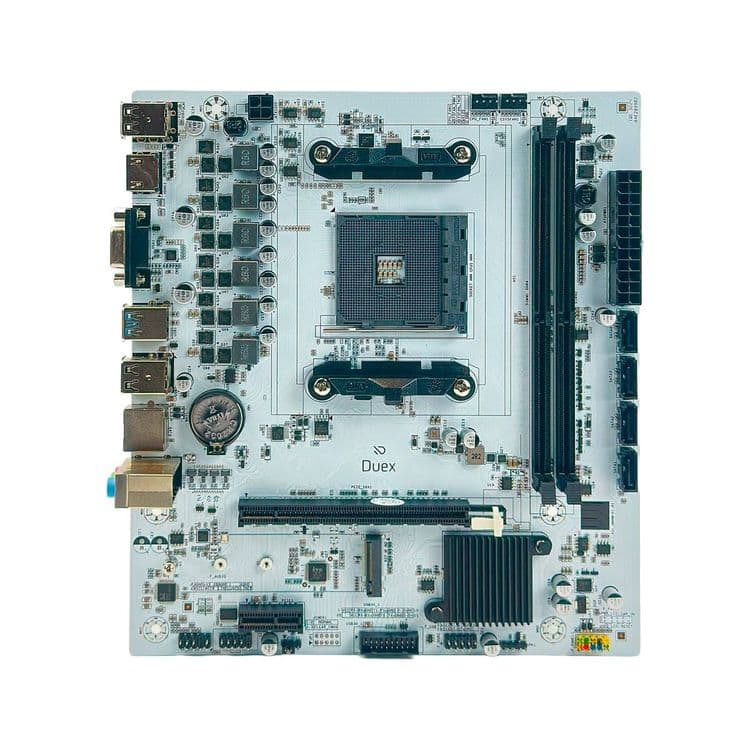 Placa Mãe DXMBA320GW M.2 AMD Ryzen AM4 DDR4