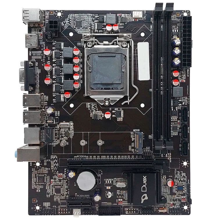 Placa Mãe DXMBH61S M2 Intel LGA 1155 DDR3