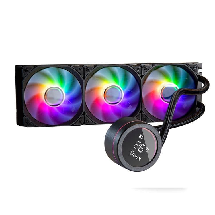 Water Cooler Duex Vision Display 360