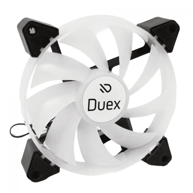 Cooler Fan Gabinete Duex DXC3 120 mm