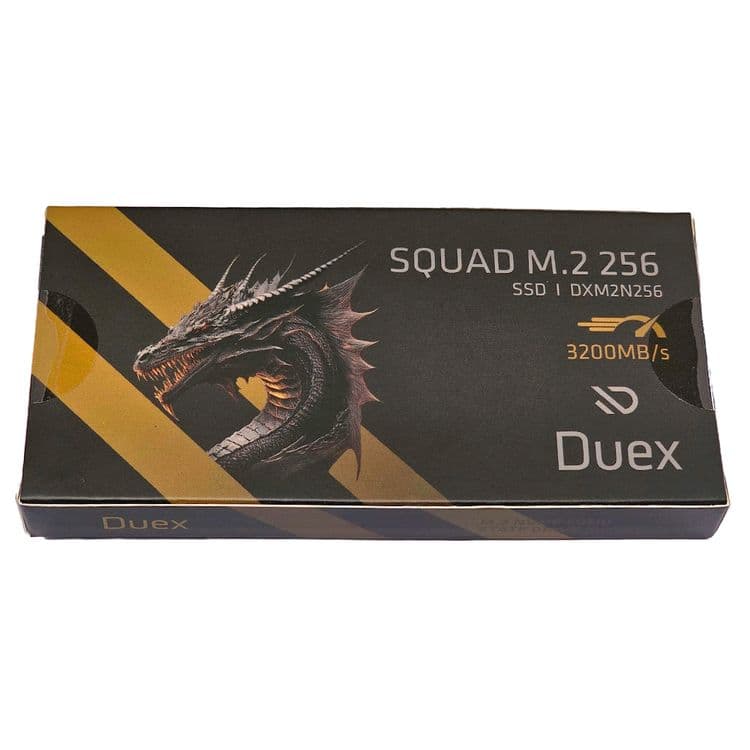SSD Duex M.2 Squad 256GB 3200MBs DXM2N256
