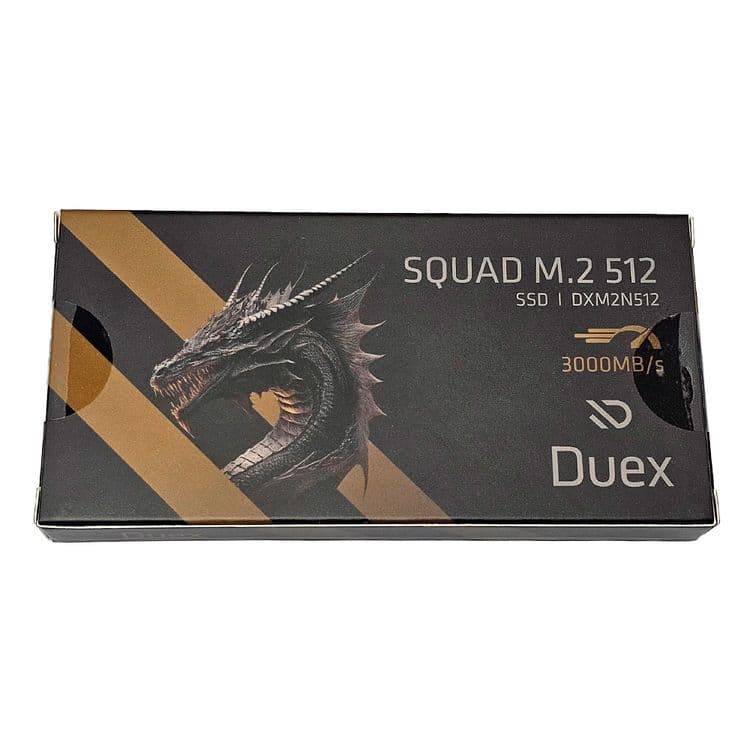 SSD Duex M.2 Squad 512GB 3000MBs DXM2N512