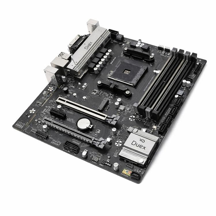 Placa Mãe DXMBB550G M.2 AMD Ryzen AM4 DDR4
