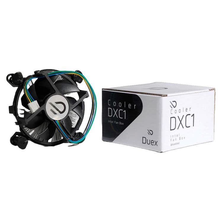 Cooler DX C1 Fan Box Intel