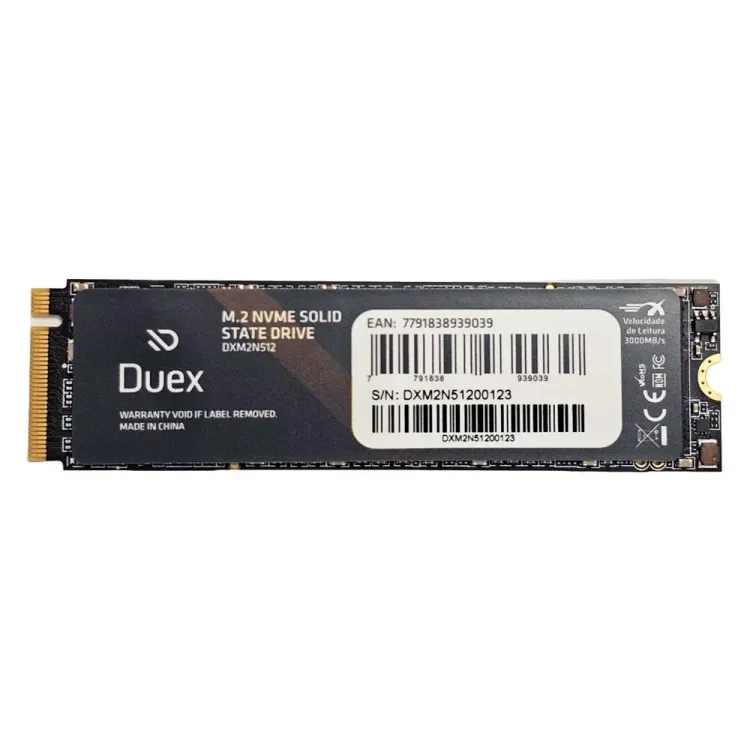 SSD Duex M.2 Squad 512GB 3000MBs DXM2N512